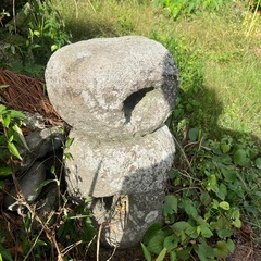 石臼、外構、ガーデニング、飾り、石、エクステリア