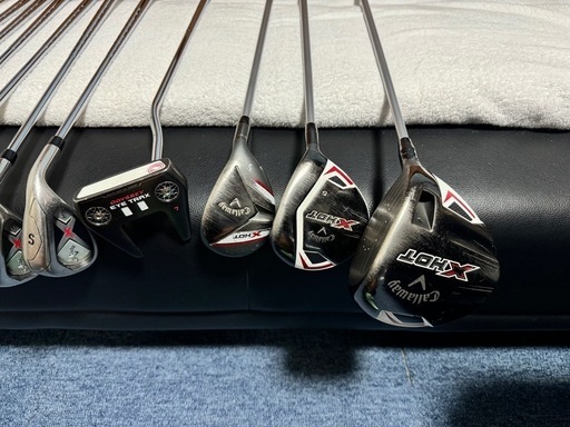 MAJESTY σ/Et 0.537 King cavity MAG350-FACE アイアンセット 3I~9I/PW