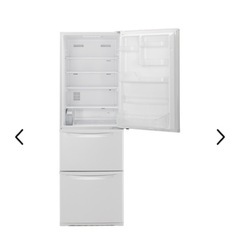 冷蔵庫 Panasonic パナソニック NR-C370C-W 冷蔵庫 ピュア