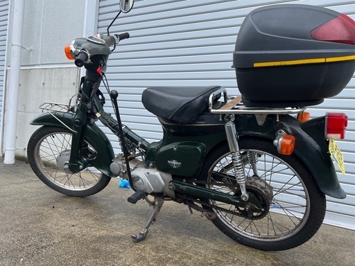 ホンダ スーパーカブ c50 車体 本体 75ccボアアップ super cub dx 3速