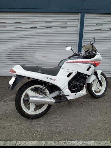 HONDA VT250F 最終価格‼️希少、極上✨整備済み モリワキ フルエキ長期自賠付き 即ノリ