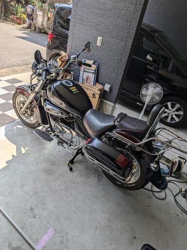 ヒョースンGV125 アメリカン 125cc 希少車 ヒョースンGV125C