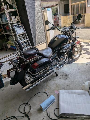 ヒョースンGV125　アメリカン　125cc 希少車