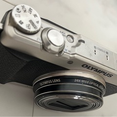 【OLYMPUS STYLUS SH-2】　コンパクトデジタルカメラ