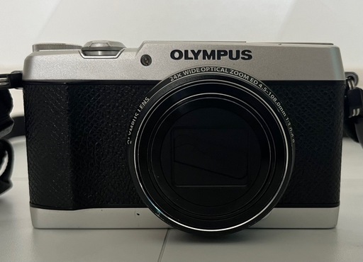 【美品】　OLYMPUS STYLUS SH-2コンパクトデジタルカメラ