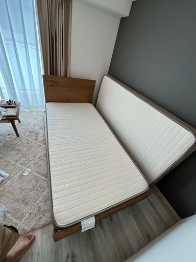 unico ADDAY(アディ)ベッド ハイタイプ+ ポケットコイルマットレス UNICO ベッド ADDAY(アディ) ハイタイプ unico ADDAY(アディ)ベッド