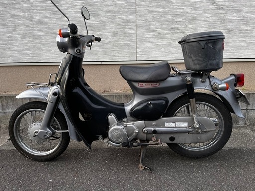 HONDA リトルカブ セル付　実動車