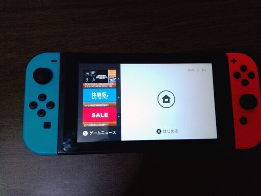 【値下げ！！】【美品】nintendo switch本体（2019年購入）