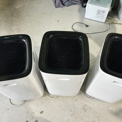 空気清浄機　IAP-A110-W IRIS OHYAMA  3台
