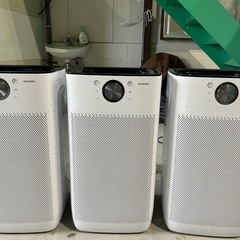 空気清浄機　IAP-A110-W IRIS OHYAMA  3台
