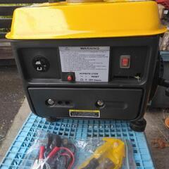 　発電機(ほぼ未使用)　