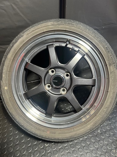 PIAA 工場 165/55R15 軽自動車 ホイール