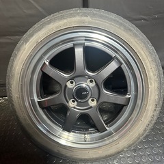 PIAA 165/55R15 軽自動車 ホイール   