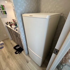 Panasonic 冷蔵庫　NR-B17FW-W 