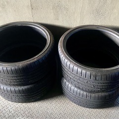 200系ハイエース20インチアルミホイールタイヤ付き 姫路