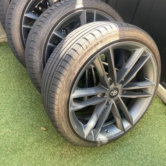 200系ハイエース20インチアルミホイールタイヤ付き 姫路