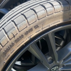 200系ハイエース20インチアルミホイールタイヤ付き 姫路