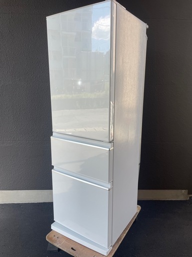 受付終了 冷蔵庫 三菱MR-CX37H-W 2022年製 - 冷蔵庫 受付終了 冷蔵庫 三菱MR-CX37H-W 2022年製 - 冷蔵庫