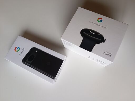 Google Pixel 8a 〈Obsidian〉/ Pixel Watch 【新品未使用 ペア】Special Thanksチケット付き Google Pixel 8a 〈Obsidian〉/ Pixel Watch 【新品未使用 ペア