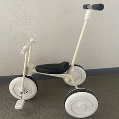 無印良品　三輪車