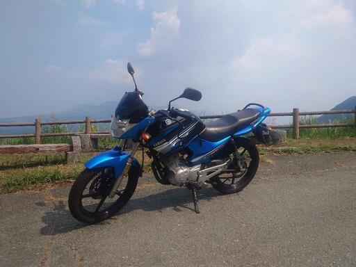 YBR125 RBモデル　実働