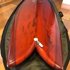 DICK BREWER SURFBOARDS (ディック
ブリューワーサーフボード) ショートボード [ティントCLEAR×RED] 6\'00\