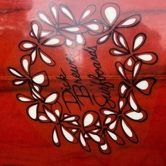 DICK BREWER SURFBOARDS (ディック
ブリューワーサーフボード) ショートボード [ティントCLEAR×RED] 6\'00\