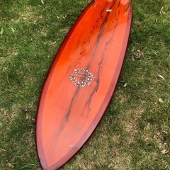 DICK BREWER SURFBOARDS (ディック
ブリューワーサーフボード) ショートボード [ティントCLEAR×RED] 6\'00\