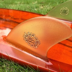 DICK BREWER SURFBOARDS (ディック
ブリューワーサーフボード) ショートボード [ティントCLEAR×RED] 6\'00\