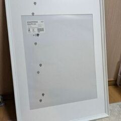 IKEA KNOPPANG フォトフレーム 50×70 白