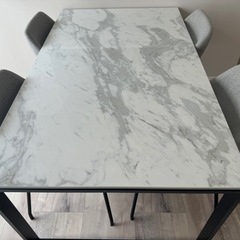 最終値下げ　ダイニングテーブル 取扱終了]ソウ ダイニングテーブル 1200 - a.depeche(アデペシュ)