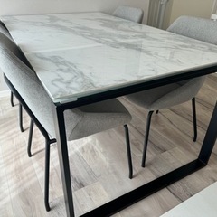 値下げしました❕ セラミックダイニングテーブル