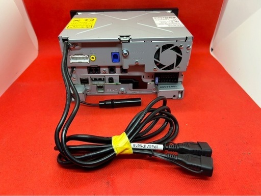 KENWOOD 最高峰　MDV-Z700W 新品パーツ多数＋新品バックカメラ付き