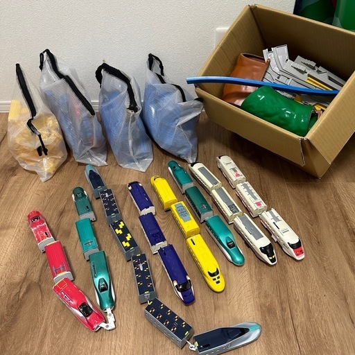 【動作確認済】プラレール大量セット