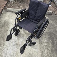 Miki　大型車椅子　KJP-4