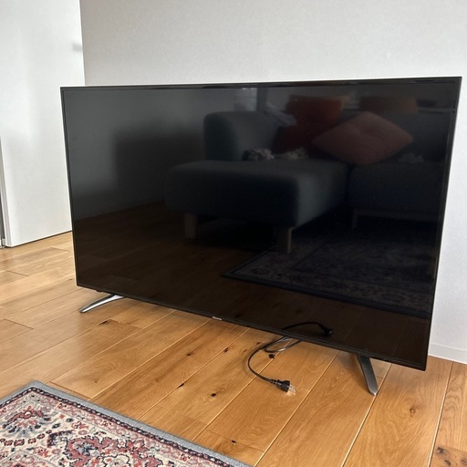 テレビ　HISENSE 55型　リモコン破損\n