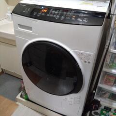 ドラム式洗濯乾燥機　温水洗い