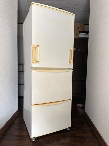 345L シャープ冷蔵庫 (SJ-WA35M-W)
