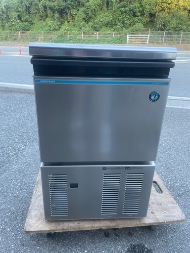■②中古品 ホシザキアイスキューブメーカー IM-35M-1 2018年 製氷機 500x450x800 動作問題なし■
