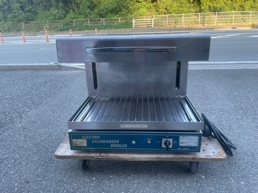 ■中古品 ニチワ電気 電気サラマンダー ESB-600N 2012年 3相200V 600x455x530㎜ 動作問題なし■