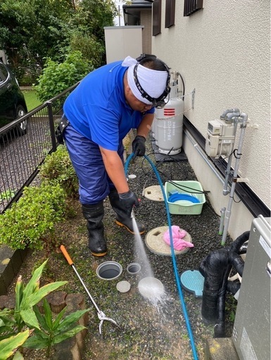 お風呂詰まり