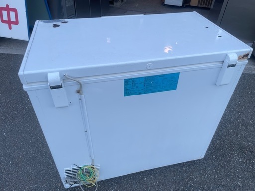 ■中古品 ハイアール冷凍ストッカー JN-NC205F-1 205L 2020年 940x565x885㎜ 動作問題なし■