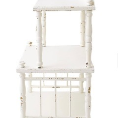 アンティーク3段シェルフ