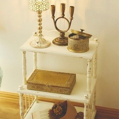 アンティーク3段シェルフ