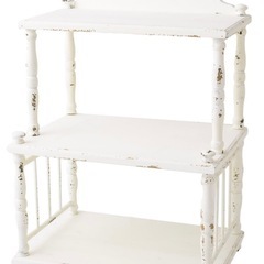 アンティーク3段シェルフ