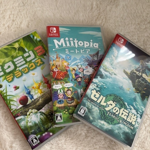 土日限定‼️NintendoSwitchソフト