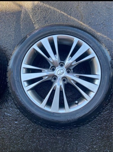 RX450h純正ホイール4本セット スタッドレス ⭐︎レクサスRX450h純正ホイールスタッドレスタイヤ レクサスRX450h