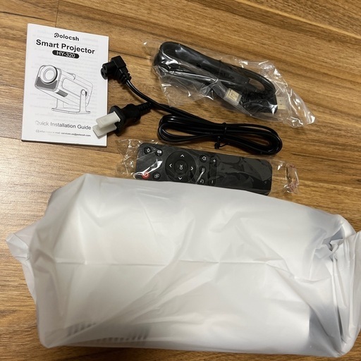 【商談中】プロジェクター 小型 天井投影 家庭用 自動台形補正 4K 高輝度 180°回転