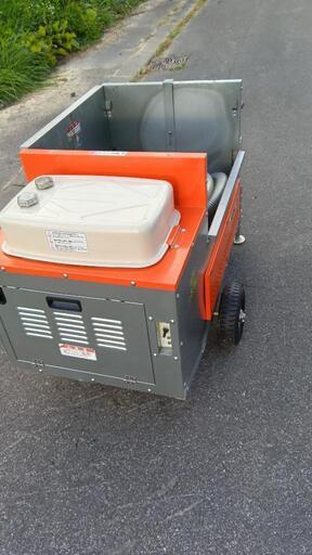 中古融雪機✨️　ヒルコ　融雪王太郎プラグ　HR-1400 2017年式 SNOLA