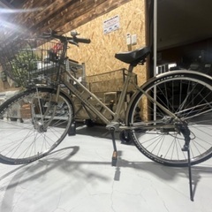 自転車 ママチャリ 大人用 DUNLOP 鍵あり 自転車 ママチャリ 大人用 DUNLOP 鍵あり